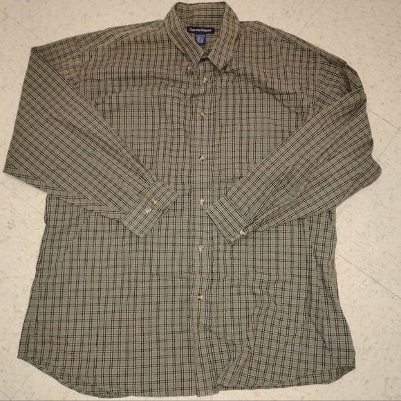 Vintage 90s Denver Hayes Button Down Long Sleeve Shirt 》Size: XL - Picture 2 of 4